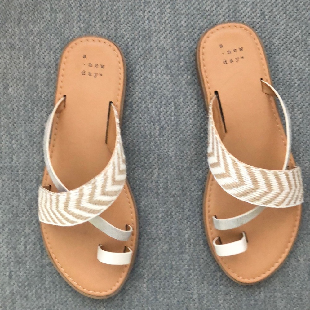 A new day sandals